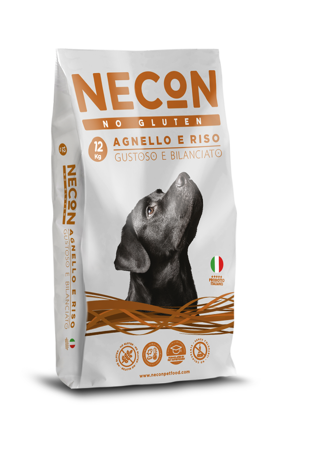 Necon Pet Food lancia un nuovo alimento della linea No Gluten per i cani